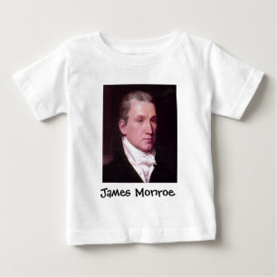 Camiseta James Monroe
