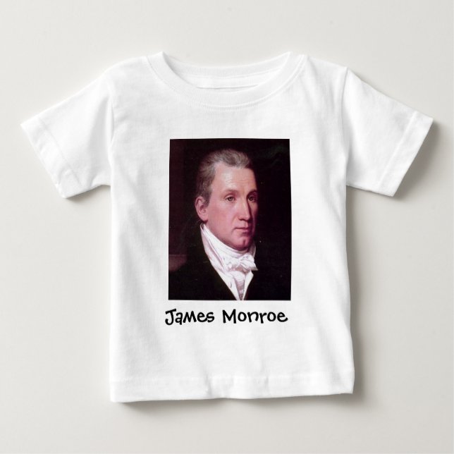Camiseta James Monroe (Frente)