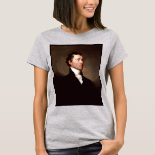 Camiseta James Monroe Portrait, Presidente Anteamericano