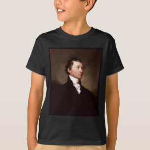 Camiseta James Monroe Portrait, Presidente Anteamericano