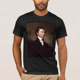 Camiseta James Monroe Portrait, Presidente Anteamericano