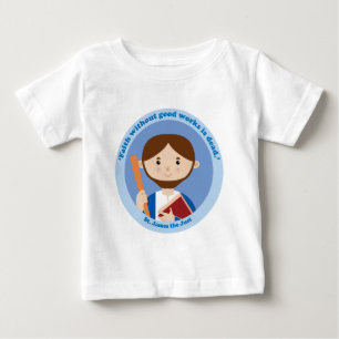 Camiseta James, o Justo
