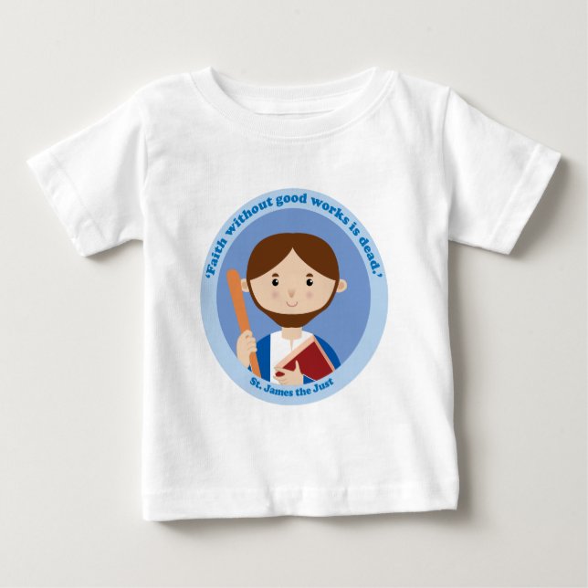 Camiseta James, o Justo (Frente)