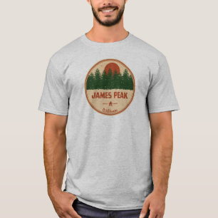 Camiseta James Peak Wilderness Colorado