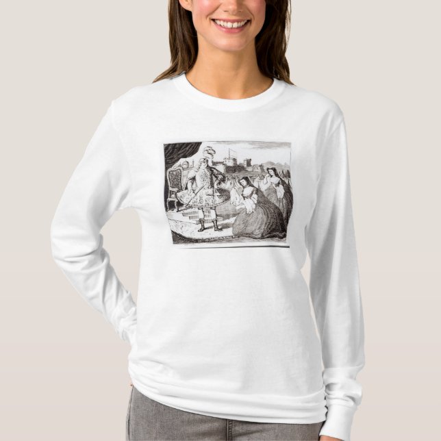 Camiseta James Quin como Coriolanus (Frente)