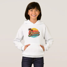 James Retro Sunset Tropical Nome Design