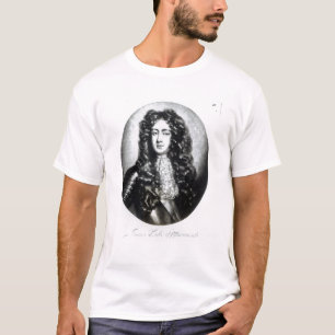 Camiseta James Scott, duque de Monmouth e de Buccleuch