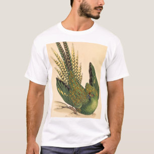 Camiseta James Sowerby Ground Parrot, Psittacus terrestris
