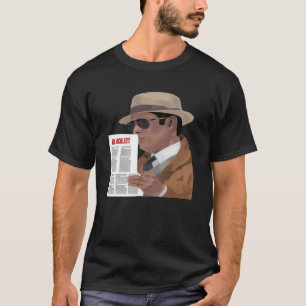 Camiseta James Spader (Raymond red reddington) Arte digital