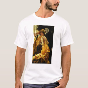 Camiseta James Tissot   a bola, c.1878