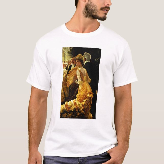 Camiseta James Tissot | a bola, c.1878 (Frente)