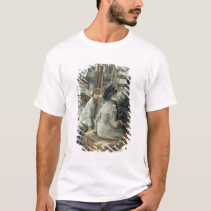 Camiseta James Tissot   pela água, c.1881-2