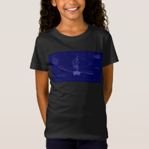 Camiseta James Webb desvendando o projeto do Universo