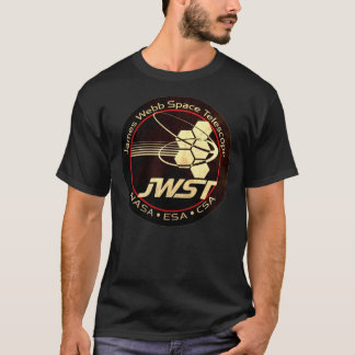 Camiseta James Webb Space Telescope insignia Classic T-Sh