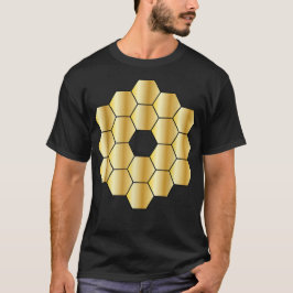 Camiseta James Webb Telescópio Espacial JWST Astronomia Sci