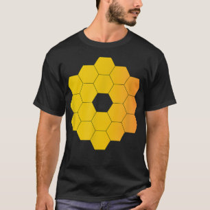Camiseta James Webb Telescópio Espacial JWST Astronomia Sci