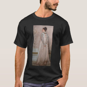 Camiseta James Whistler - Sinfonia em Cor e Rosa da Carne