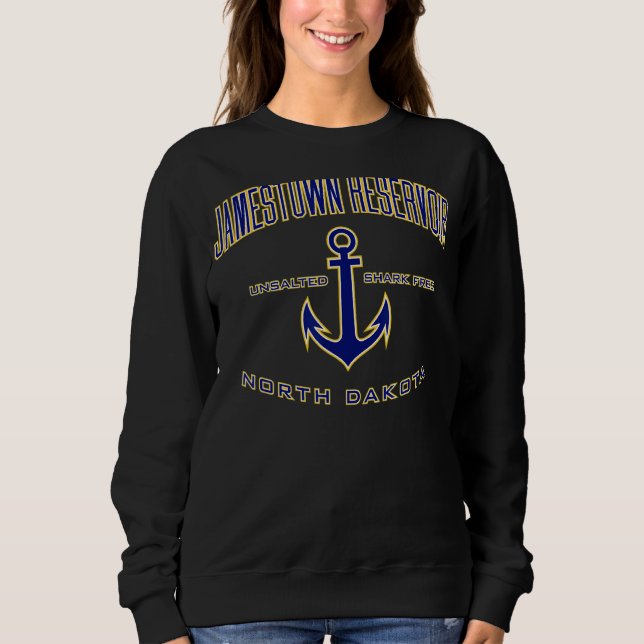 Camiseta Jamestown Reservoir Nd (Frente)