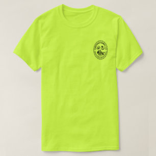 Camiseta Jamestown Sawmill Logo-Chest SafetyGreen Men Basic