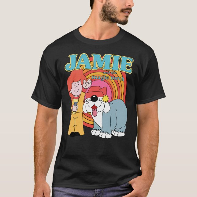 Camiseta Jamie and the Magic Torch (and Wordsworth) Classic (Frente)