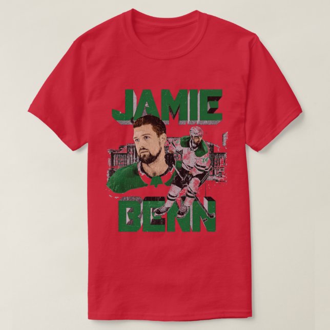 Camiseta Jamie Benn Dallas Block TShirt 1 (Frente do Design)