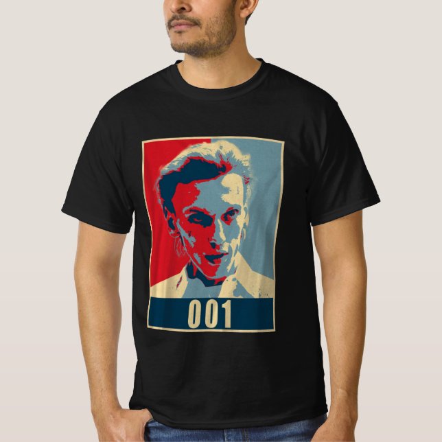 Camiseta Jamie Campbell Bower vintage (Frente)