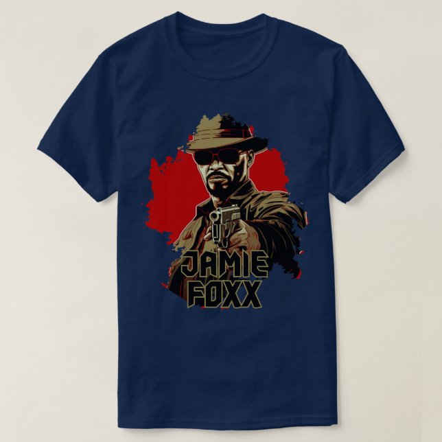 Camiseta jamie foxx 2 (Frente do Design)