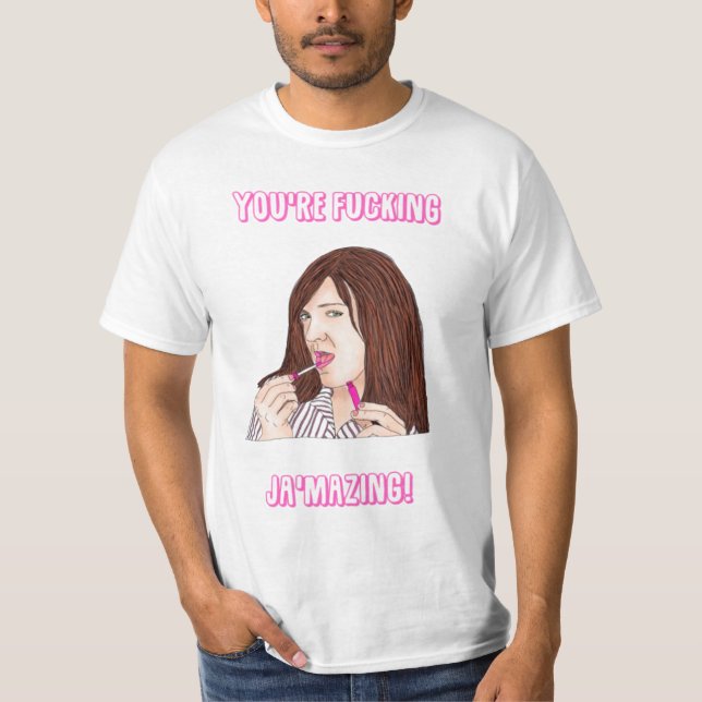 Camiseta Jamie Private School Girls Meme (Frente)