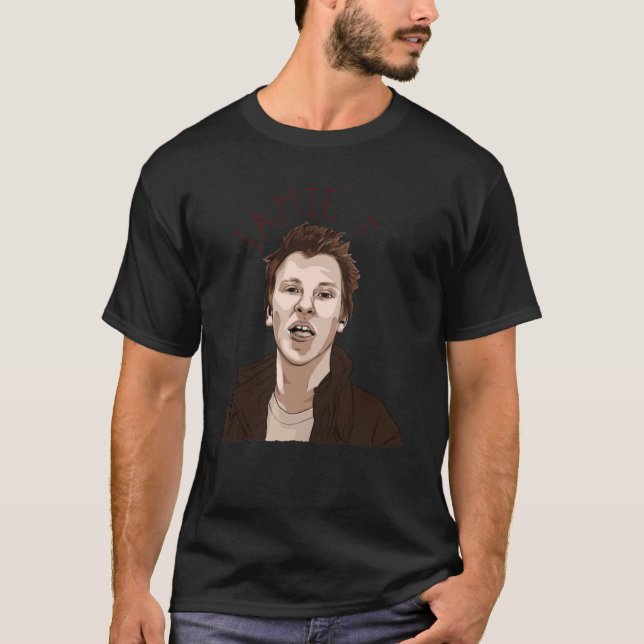 Camiseta Jamie T (Frente)