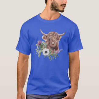Camiseta Jamie the highland cow