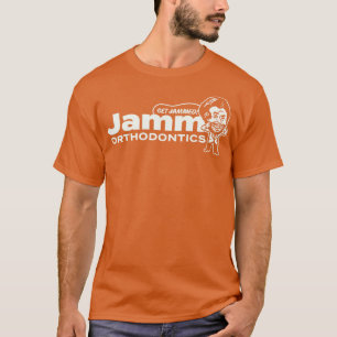 Camiseta Jammed em Jamm Orthodontics