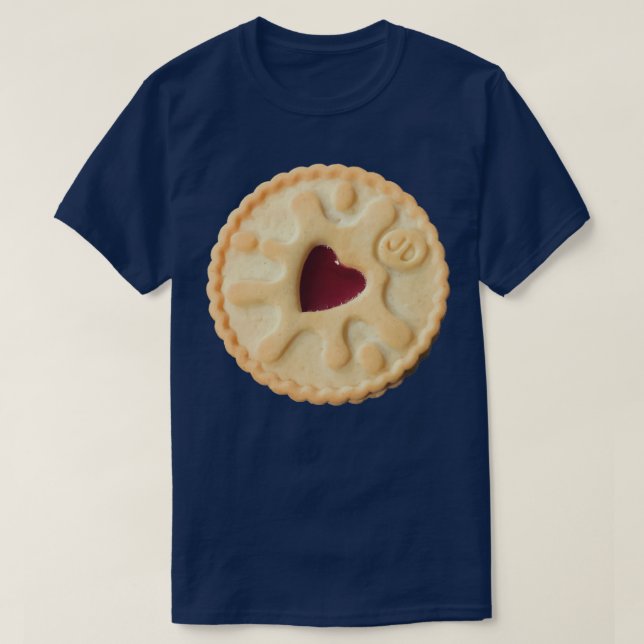 Camiseta Jammie Dodger (Frente do Design)
