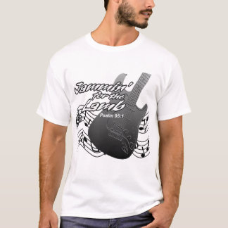 Camiseta Jammin para o cordeiro