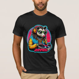 CAMISETA JAMMING-OPOSSUM DJ 4