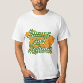 Camiseta Jammu e Caxemira
