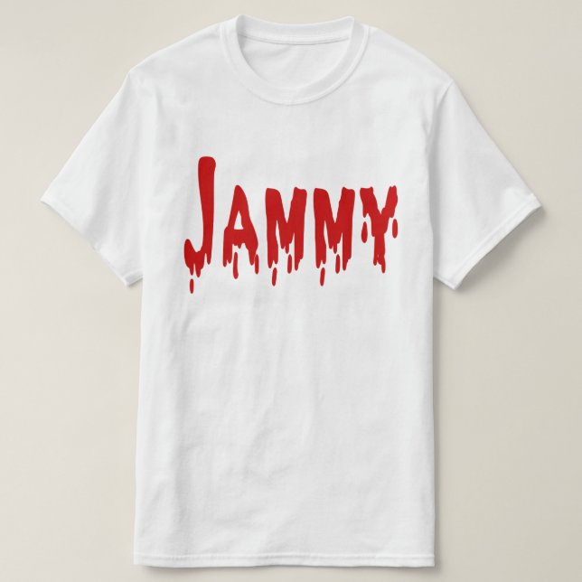 Camiseta Jammy (Frente do Design)