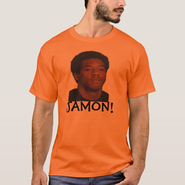 CAMISETA JAMON! (Frente)