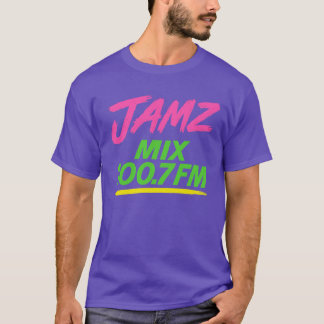 CAMISETA JAMZ MIX 100,7FM