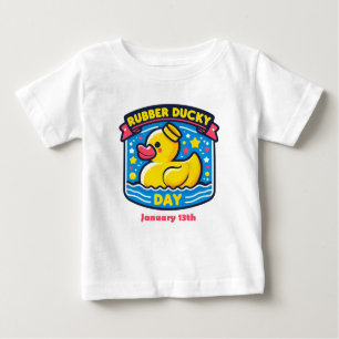 Camiseta Jan 13 - Rubber Ducky Day