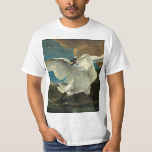 Camiseta Jan Asselyn - O Cisne Ameaçado