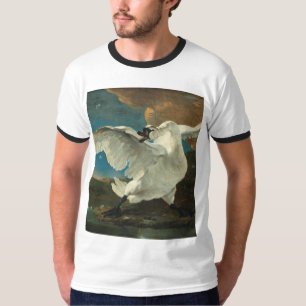 Camiseta Jan Asselyn - O Cisne Ameaçado