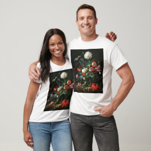 Camiseta Jan Davidsz de Heem, Vase das Flores, 1660