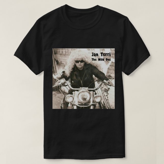 Camiseta jan terri (Frente do Design)