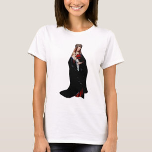 Camiseta Jan van Eyck - A Virgem na Igreja Arte Fina