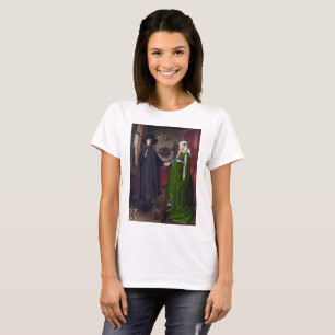 Camiseta JAN VAN EYCK- Arnolfini Retrato 1434