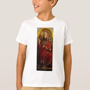 Camiseta Jan van Eyck Deus Pai no Trono Arte Fino