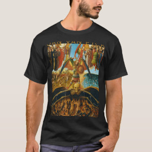 Camiseta Jan Van Eyck Último Acórdão Para Artistas