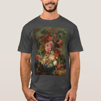 Camiseta Jan van Huysum - Fruit Piece