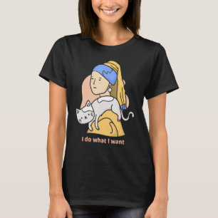 Camiseta Jan Vermeer A Rapariga Com O Brinco De Pérola
