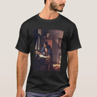 Camiseta Jan Vermeer É O Geógrafo